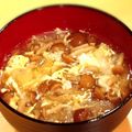 ChunChun☆≡'s cooksnap of when they made 材料3つ☆なめこのかきたま汁☆簡単時短.