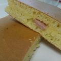 くみ7's cooksnap of when they made 娘用★HCMでフライパンホットサンド♪.