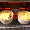 ☻りんりん☻'s cooksnap of when they made WECKで牛蒡とキノコの生地なしキッシュ.