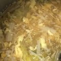 Mizuho1990's cooksnap of when they made キャベツ✿えのき✿卵スープ♡.