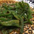 クックQ3TZ86☆'s cooksnap of when they made 簡単☆ピーマンのピリ辛胡麻和え.