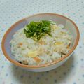 まあまま☆0403's cooksnap of when they made 爽やか、南高梅・しらす・チーズの混ぜご飯.