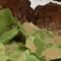 Mizuho1990's cooksnap of when they made ★簡単！＊チーズinハンバーグ＊♪.