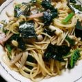 かるず's cooksnap of when they made 簡単♡和風きのこパスタ～ゆず胡椒風味～.