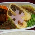 農家の嫁様's cooksnap of when they made お弁当☆オムレツ風卵焼き.