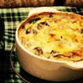 payypyya's cooksnap of when they made とろ～り牡蠣とほうれん草の味噌グラタン.