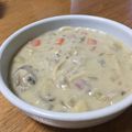 ばうるー's cooksnap of when they made 牡蠣のクラムチャウダー.