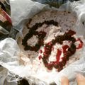 トムラウシ's cooksnap of when they made すぐ出来ちゃう！ぷるるん♡のムースケーキ.