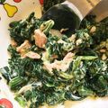 クックGSZT2F☆'s cooksnap of when they made ほうれん草のツナマヨあえ.