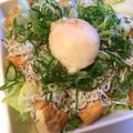 ☆もーりりん☆'s cooksnap of when they made 釜揚げしらす温玉サラダ.