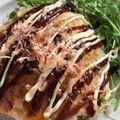 クック4Y96ZI☆'s cooksnap of when they made 糖質制限お好み焼き風マヨぽん焼き.
