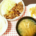 yuuhi12hi's cooksnap of when they made しょうがたっぷり！しょうが焼き.
