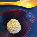 へぐみさん's cooksnap of when they made はったい粉ときなこの黒糖ボール★.