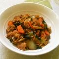 えれぼん's cooksnap of when they made 豚肉とチンゲン菜のさっぱり甘酢炒め.