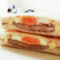 yukky☆mama's cooksnap of when they made 裏が焦げない！目玉焼きマヨトースト♪.