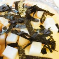 momoharu_f's cooksnap of when they made 簡単 残ったお餅ですぐに和風ピザ.