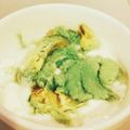 mykym's cooksnap of when they made アボカドヨーグルト.