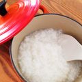 くみこう's cooksnap of when they made 離乳食【初期】鍋で作る10倍粥.