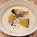やりえり's cooksnap of when they made こっくり☆南瓜のココナッツミルクスープ.