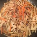 まぁ☆☆★'s cooksnap of when they made 常備菜☆きんぴらごぼう.