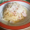 ふぁーーちゃん's cooksnap of when they made ワンポッド☆シーチキンクリームパスタ.