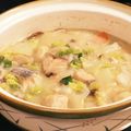 sarasanaty's cooksnap of when they made 鮭と野菜の酒粕汁(三平汁風)鍋.
