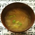 あーこ姐's cooksnap of when they made 【快腸】キャベツと豆のズボラ味噌汁.