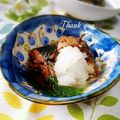ジュリネ☆'s cooksnap of when they made 酒の肴に～さば缶ふわふわみぞれがけ❀.