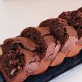 PSR201's cooksnap of when they made ココアとチョコのパウンドケーキ.