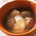 hiraria's cooksnap of when they made じんわりあったか★鰯のつみれ汁.