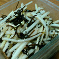 ＳＡＴＯ ちゃん's cooksnap of when they made 大根の皮　塩こんぶで簡単和え物.
