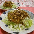 赤い電話's cooksnap of when they made 超簡単！キャベツの納豆和え.