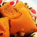 riza59's cooksnap of when they made ホクホク甘ーいかぼちゃの煮付け.
