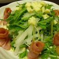 ななは778's cooksnap of when they made 生ハムサラダ.