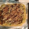 あっくんmama16's cooksnap of when they made パーティーに♪オーブンでお好み焼き★.