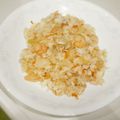のかまるこ's cooksnap of when they made mフライパンdeえびとごぼうの本格ピラフ.