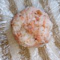 ｓｉｏ's cooksnap of when they made 鮭と梅のおにぎり.