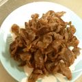 ☆こまっと☆'s cooksnap of when they made 砂肝炒め.