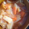 シロヤギママ's cooksnap of when they made 簡単ミネストローネ☆トマト缶なしでも美味.