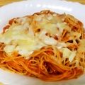 ちぃ兄やん's cooksnap of when they made スペイン風トマトソースのパスタ.