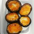 kona8's cooksnap of when they made しいたけのコチュマヨ焼き.