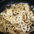 クック26352G☆'s cooksnap of when they made れんこん & ごぼう のきんぴら.