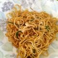 ☆こまっと☆'s cooksnap of when they made 豚にらオイスター焼きそば.