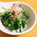 3yury's cooksnap of when they made ☆作り置き・簡単☆ほうれん草のお浸し.