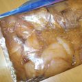 reikorinri's cooksnap of when they made チキンの冷凍＊＊唐揚げ＊＊.