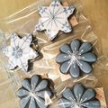acco☆chang's cooksnap of when they made ④本気☆アイシングクッキーラインデコ初級.