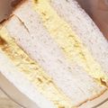 桃和♡'s cooksnap of when they made 絶品♬トリュフ塩の卵サンド.