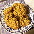 cyokoりんこ's cooksnap of when they made グラノーラで☆スパイシー！朝ご飯クッキー.
