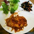 ☆みやっち♪'s cooksnap of when they made りんごバターで柔らかポークチャップ.