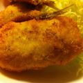 妻の下僕's cooksnap of when they made 洋食屋さんの蟹クリームコロッケ.